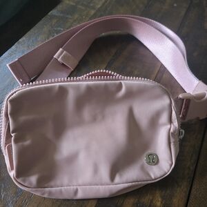LuluLemon Pale Pink Belt Bag